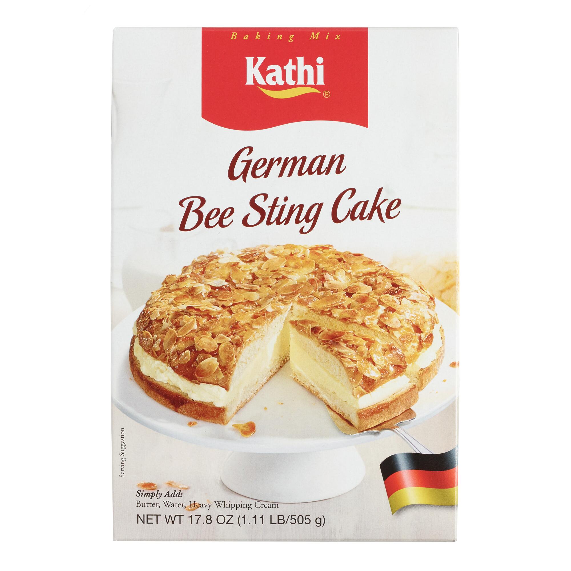 Kathi German Bee Sting Cake Mix Set of 2 by World Market