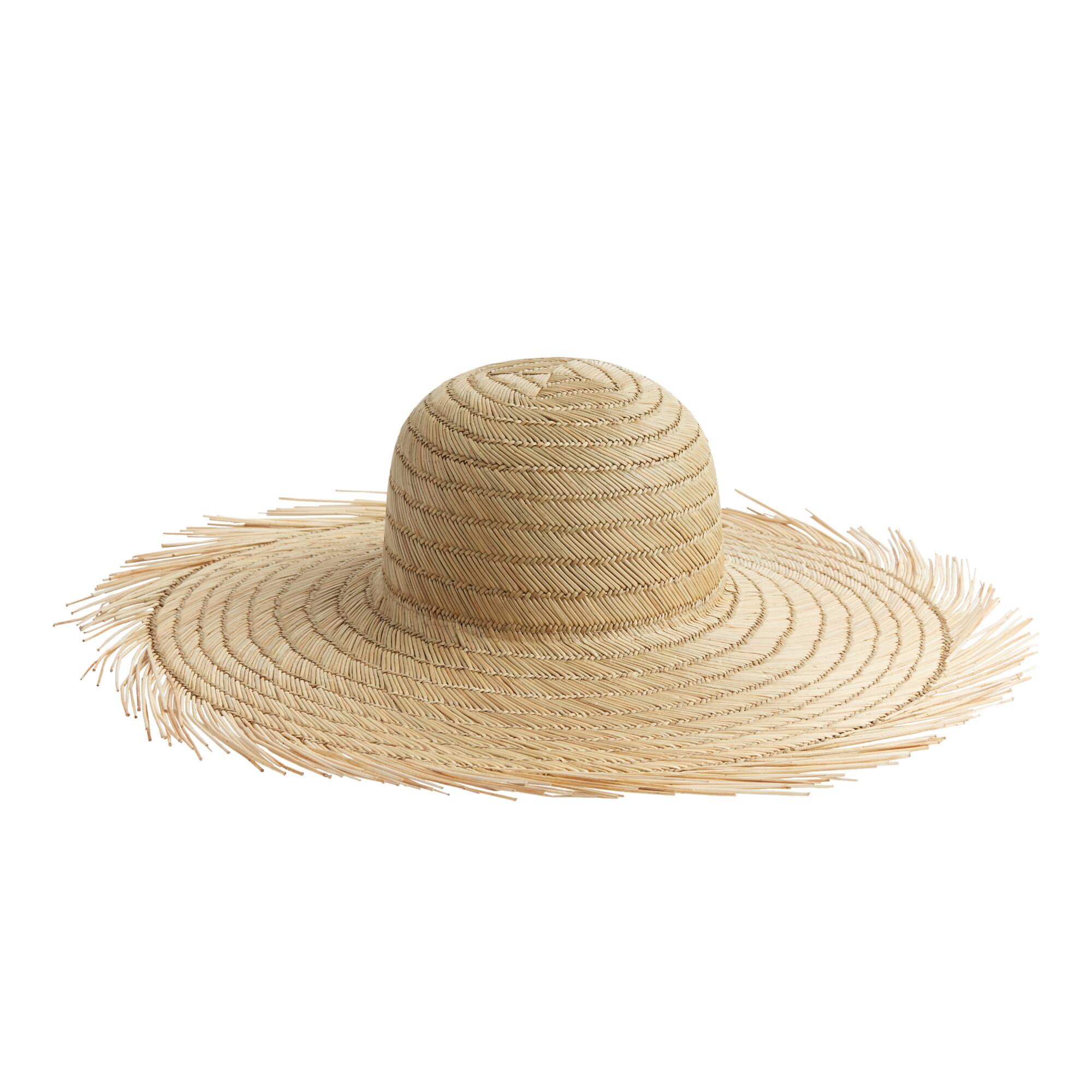 Straw Ojai Sun Hat by World Market
