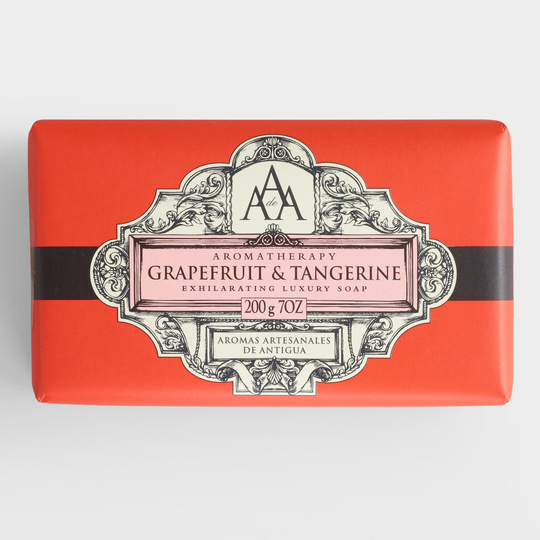 AAA Grapefruit and Tangerine Bar Soap by World Market