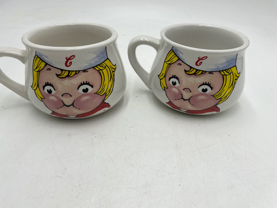 Adorable Campbells Kids Mugs Vintage Soup Advertising