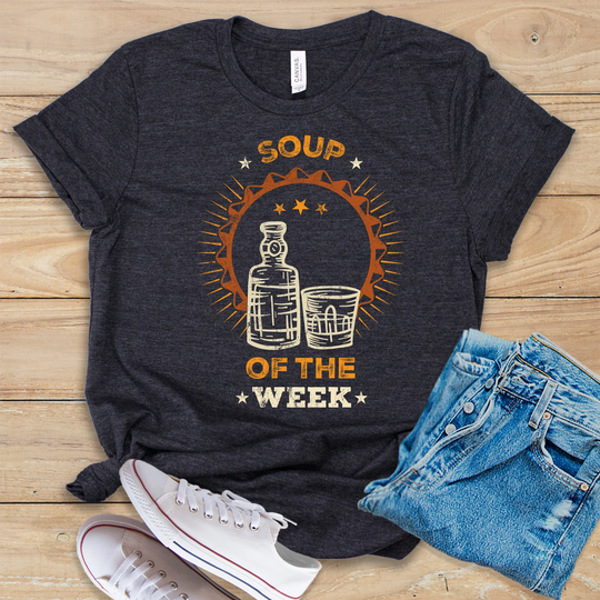 Soup Of The Week Shirt Tank Top Hoodie Noodle Miso Lover Gift Clothing Cute Tee