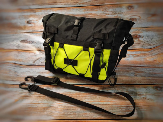 Handlebar Bag. Bike Gift For Cyclists. Cycling Bicycle Accessories. Bags. Gravel Bag Custom. Gear Gifts