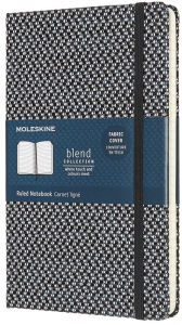 Moleskine Blend Limited Collection Notebook, Large, Ruled, Black (5 x 8.25) Moleskine Author