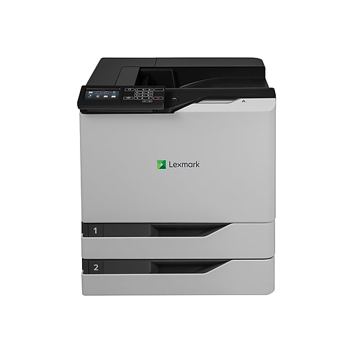 Lexmark CS820dte 21K0150 USB & Network Ready Color Laser Printer