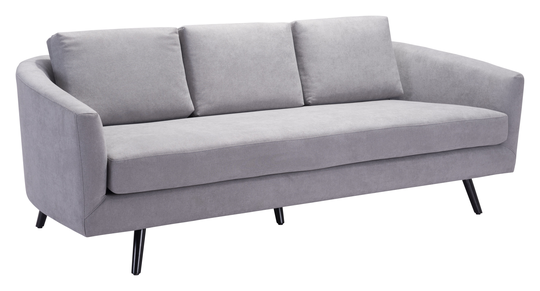Zuo Modern Divinity Modern Gray Polyester/Blend Sofa | 101926