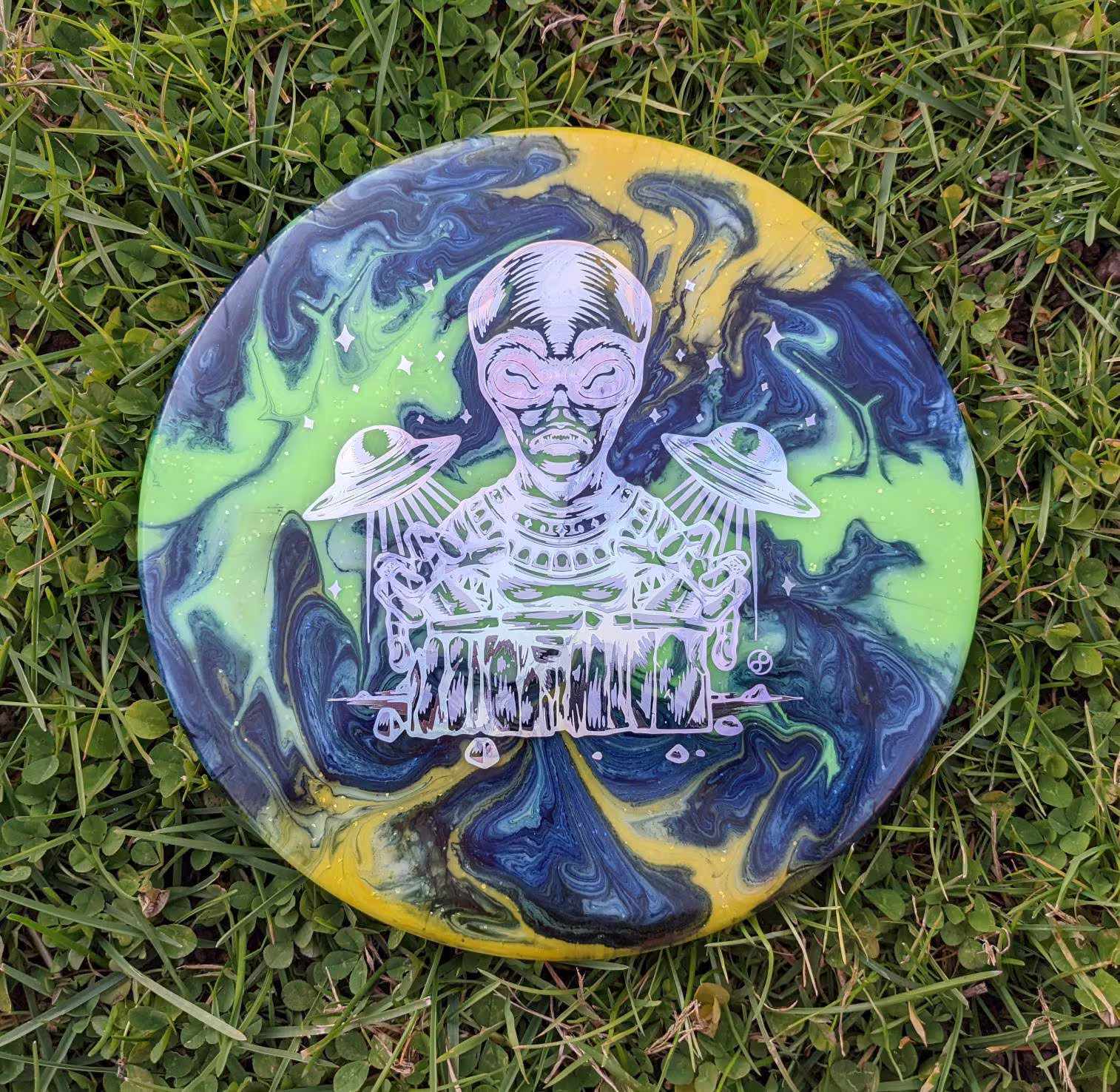 Dyed Infinite Discs C-Blend Ruin, 175G