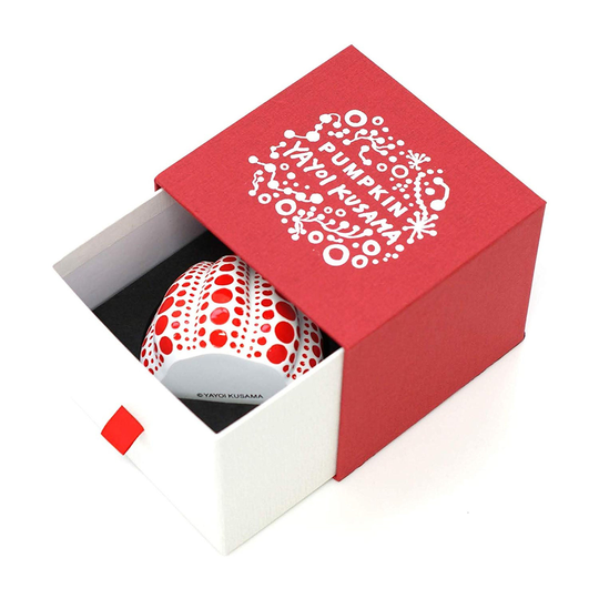 Yayoi Kusama Pumpkin Object[Pumpkin | White] Art Goods - Gift