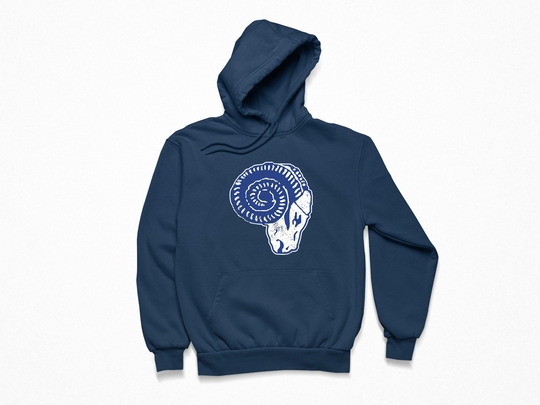 Cleveland Rams 1930S Throwback Hoodie - Retro Distressed Logo Defunct Football Team Fan Sweatshirt Sweater S M L Xl Xxl 3Xl Many Colors