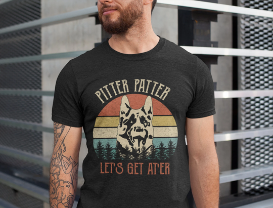 Pitter Patter Shirt, Let's Get At Er Canadian Comedy Tshirt, Letterkenny Enamel Camper Shirt