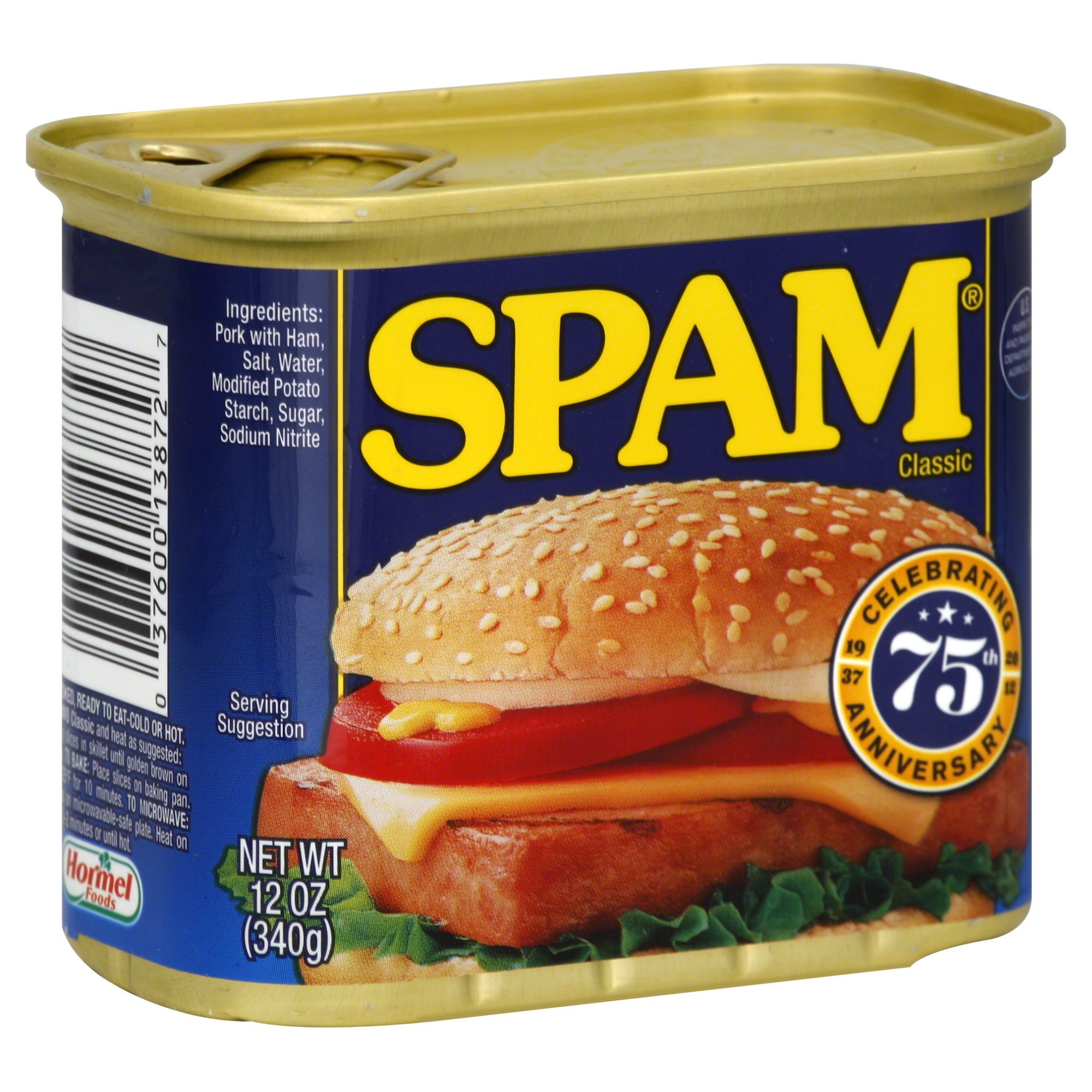 Spam Spam, Classic - 12 oz