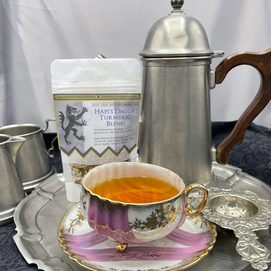 Hapi's Dagda Turmeric Blend Loose Leaf Tea