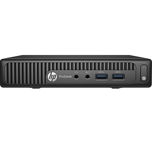 HP ProDesk 400 G2 Refurbished Desktop Computer, Intel i5, 8GB RAM, 256GB SSD