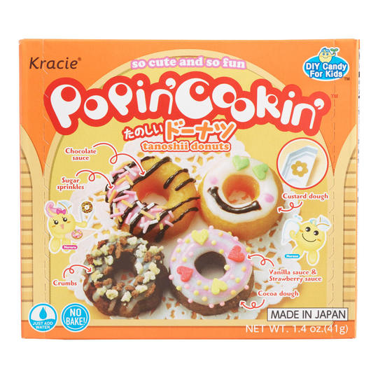 Kracie Popin Cookin Donut Making Kit by World Market