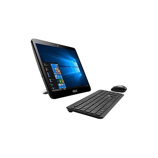 ASUS All-in-One PC V161GAR-XH001T Desktop Computer, Intel Celeron, 4GB RAM, 128GB SSD
