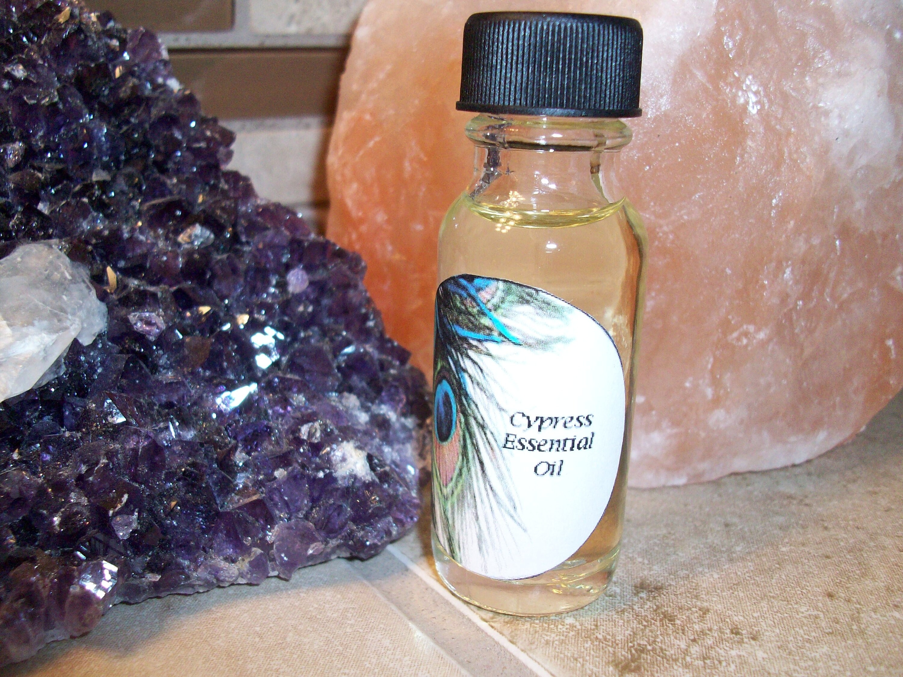 Cypress Essential Oil Blend 1/2 Oz Bottle