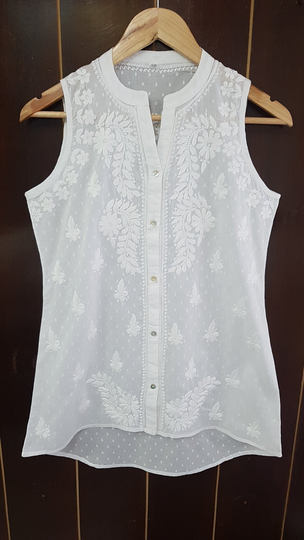 Lily Sleeveless Blouse