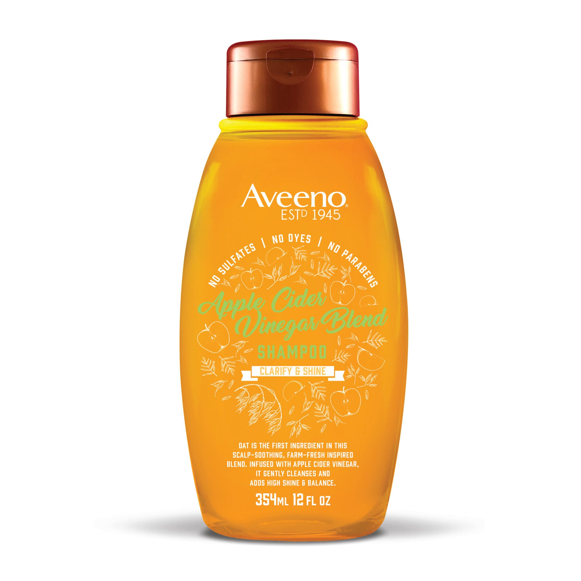 Aveeno Apple Cider Vinegar Blend Shampoo - 12 fl. oz