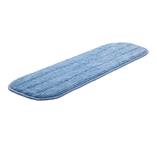 E-Cloth Deep Clean Replacement Microfiber Mop Head: Blue - Polyester by World Market