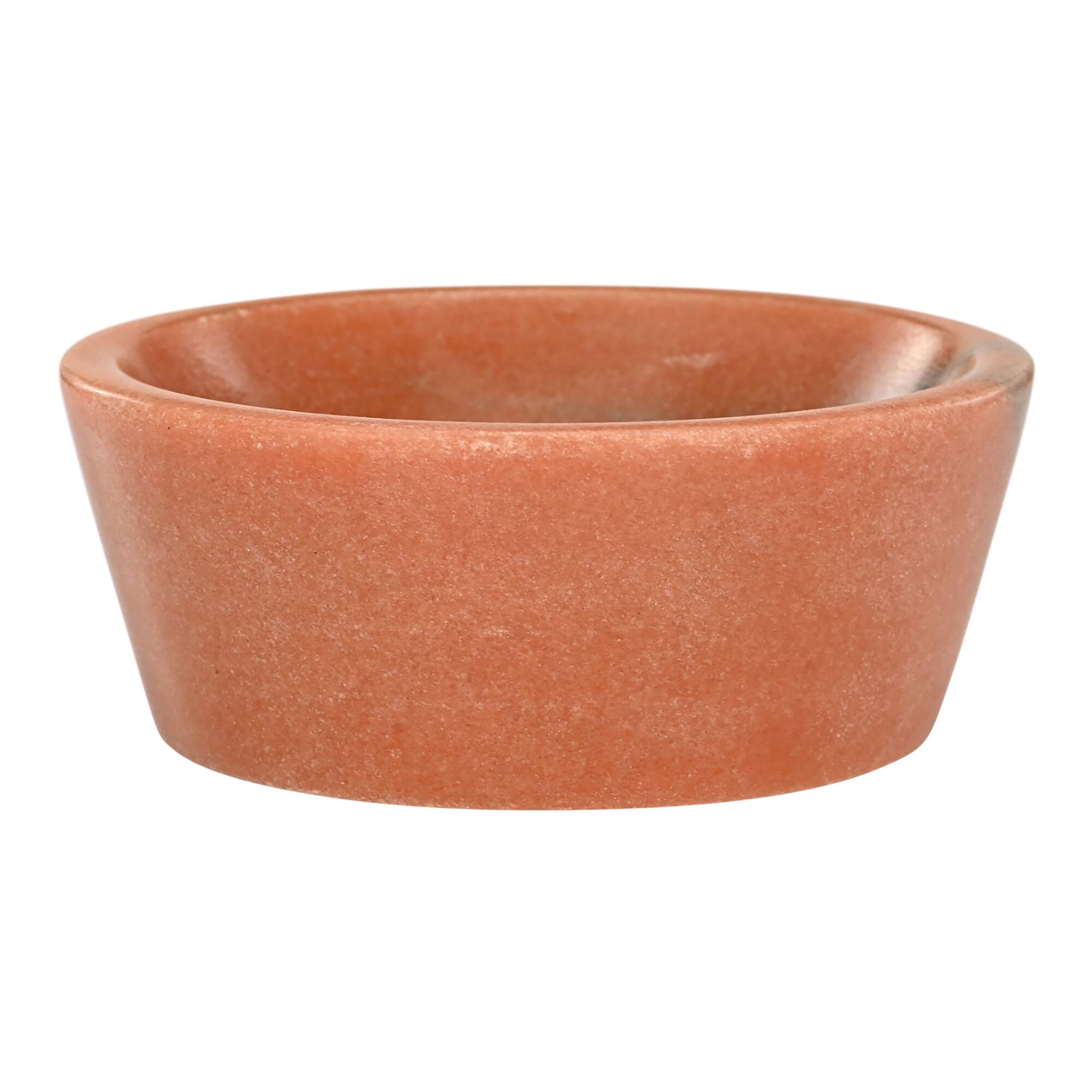 Pink Marble Bowl Decor - Stone by World Market