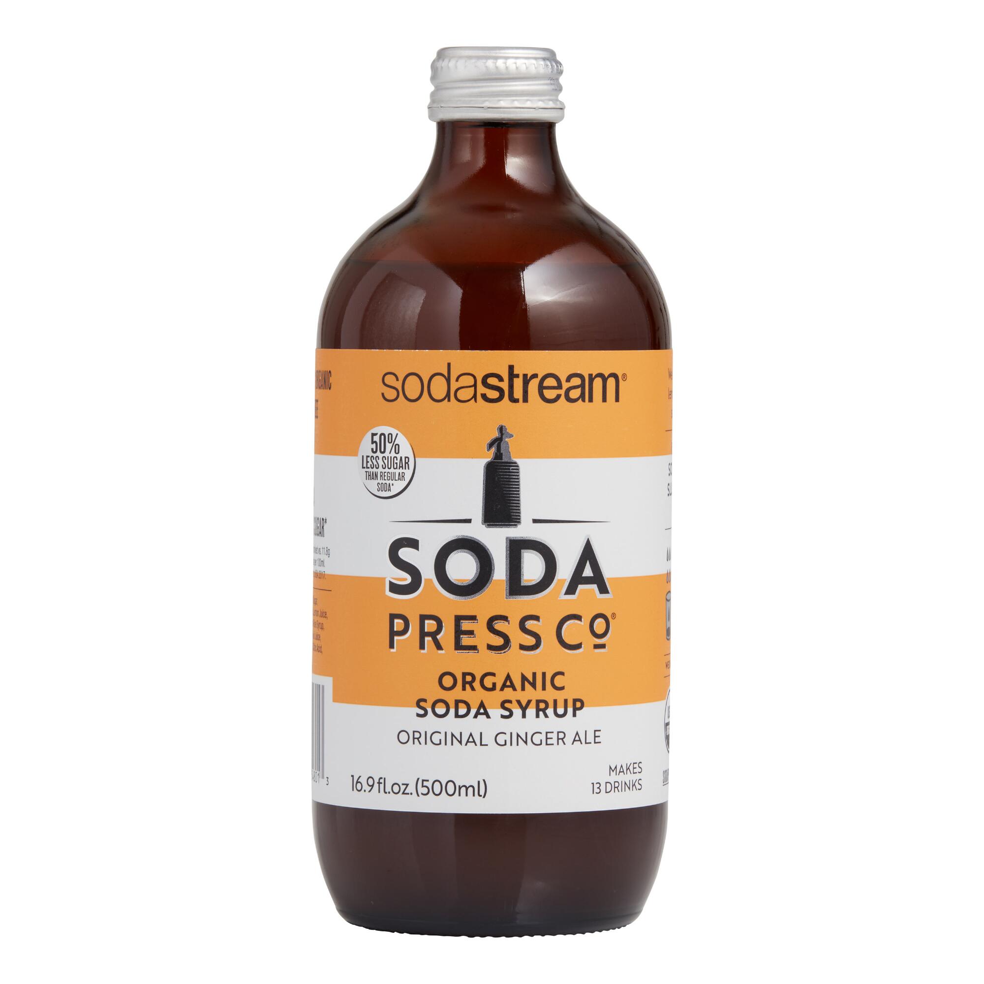 Soda Press Organic Ginger Ale Soda Syrup by World Market