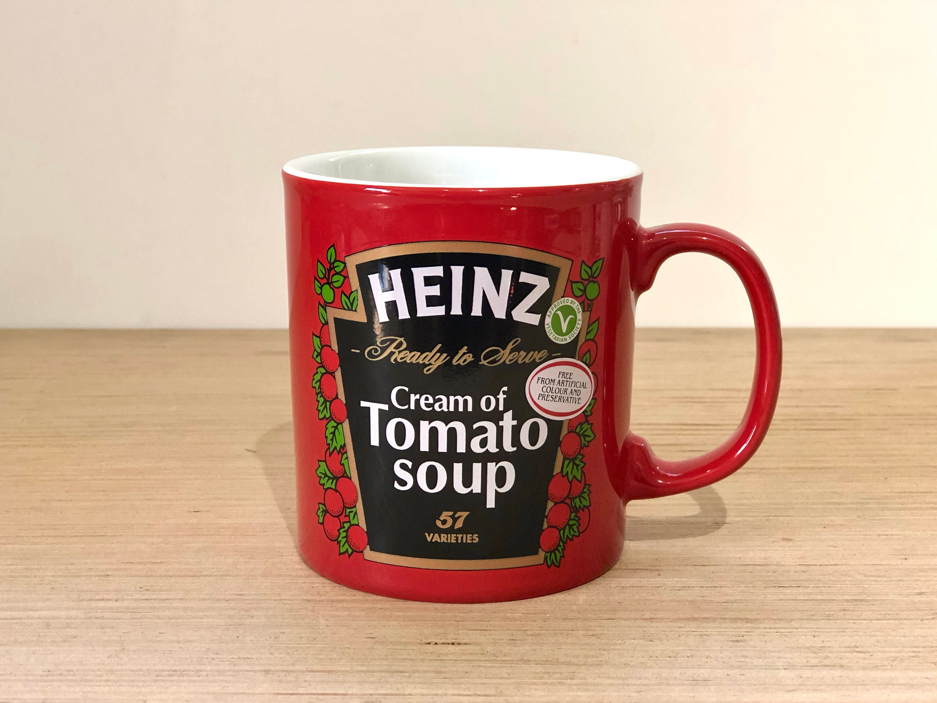 Collectible Heinz Cream Of Tomato Soup Mug/Cup