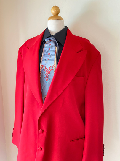 Zoot Suit 1930's 1940's 1950's 1980's Style Timeless Shirt Tie