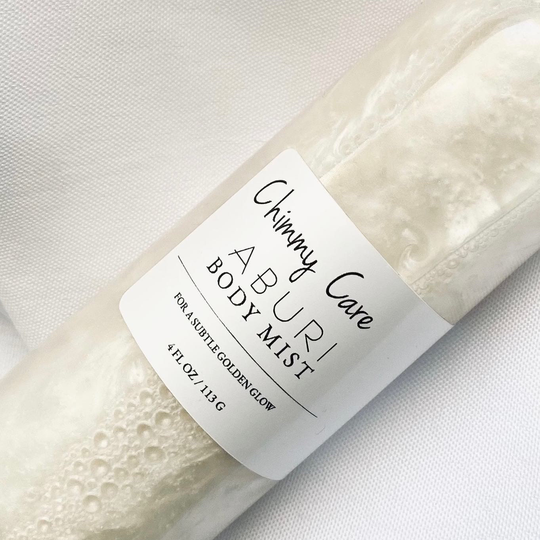 Aburi Body Glow Mist