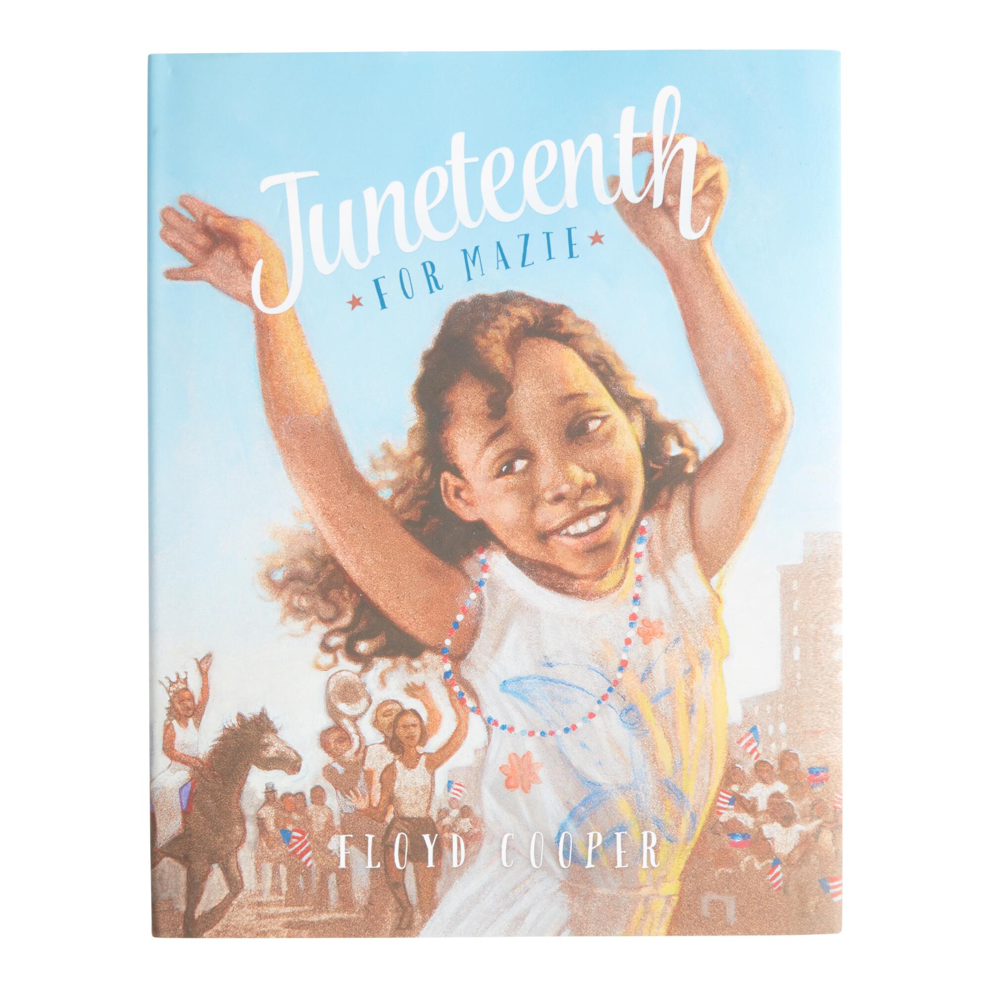 Juneteenth For Mazie Book: Multi - Paper by World Market