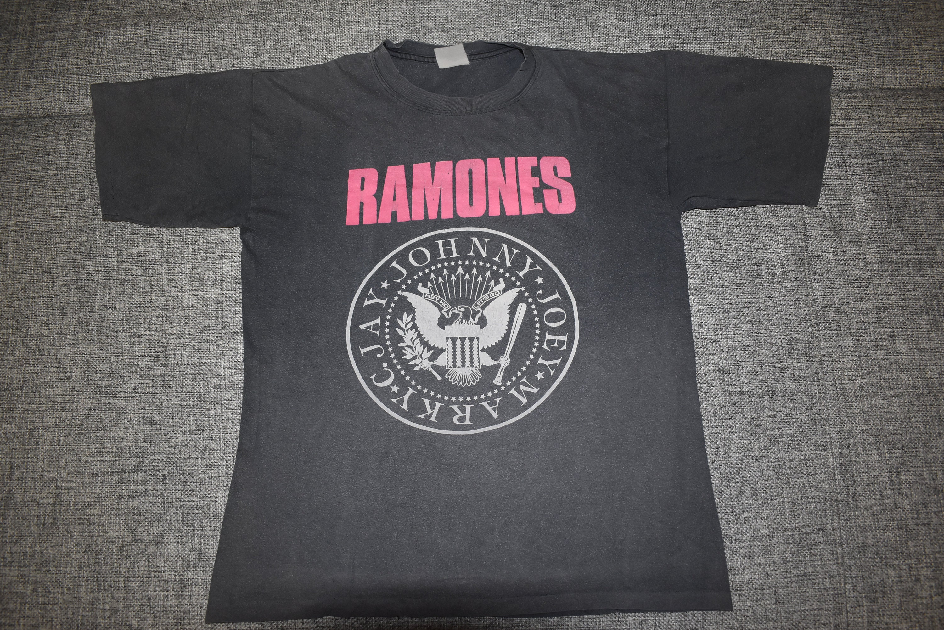 Ramones Loco Live Shirt M 1991 90S Rare Vintage Punk Rock
