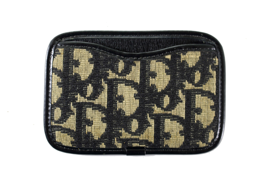 Christian Dior Cover Blue Dior Oblique Canvas
