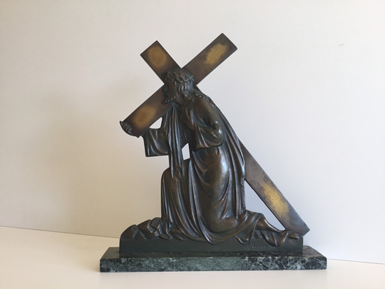 Art Deco Jesus Christ | 1930S Sylvain Norga