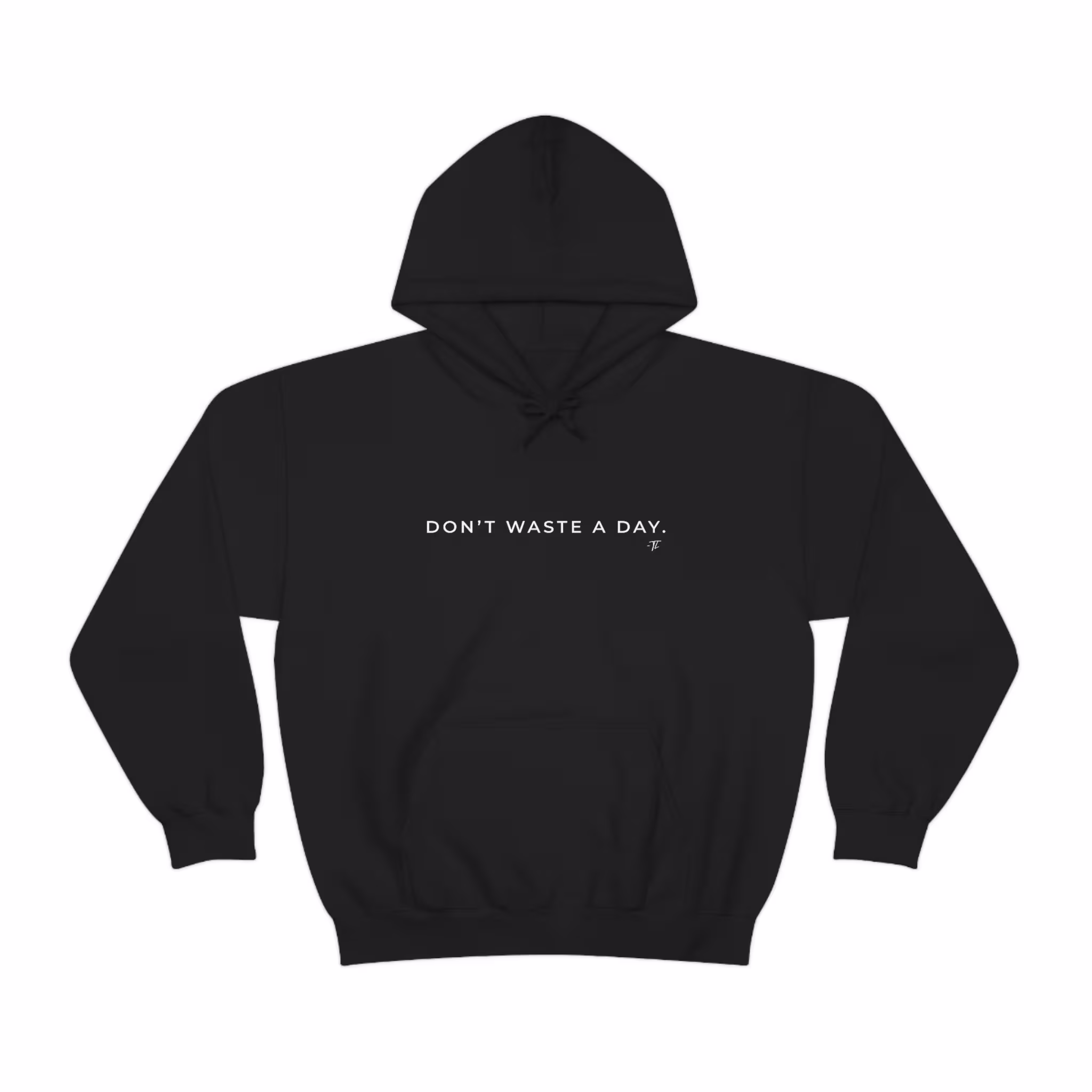 Don't Waste A Day - Unisex Heavy Blend Hooded Sweatshirt, Adult Hoodie Style 1