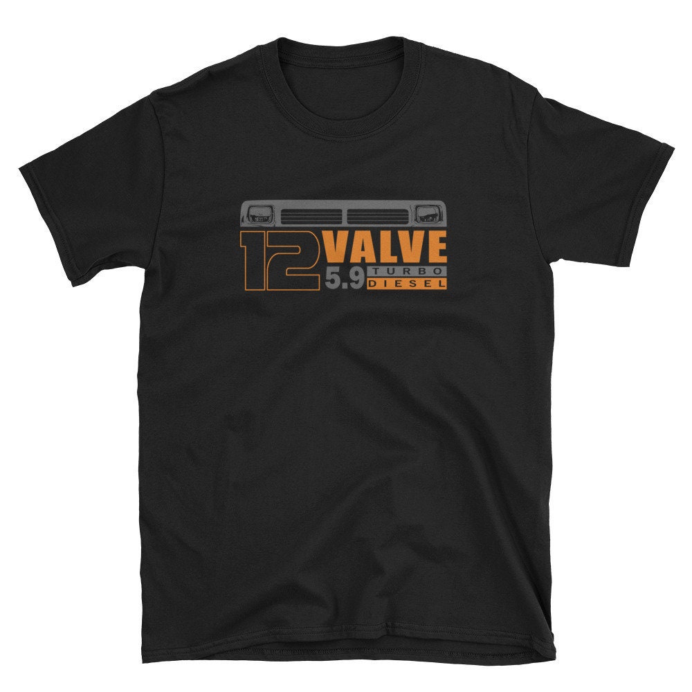 First Gen 12V Diesel Truck Short-Sleeve Unisex T-Shirt