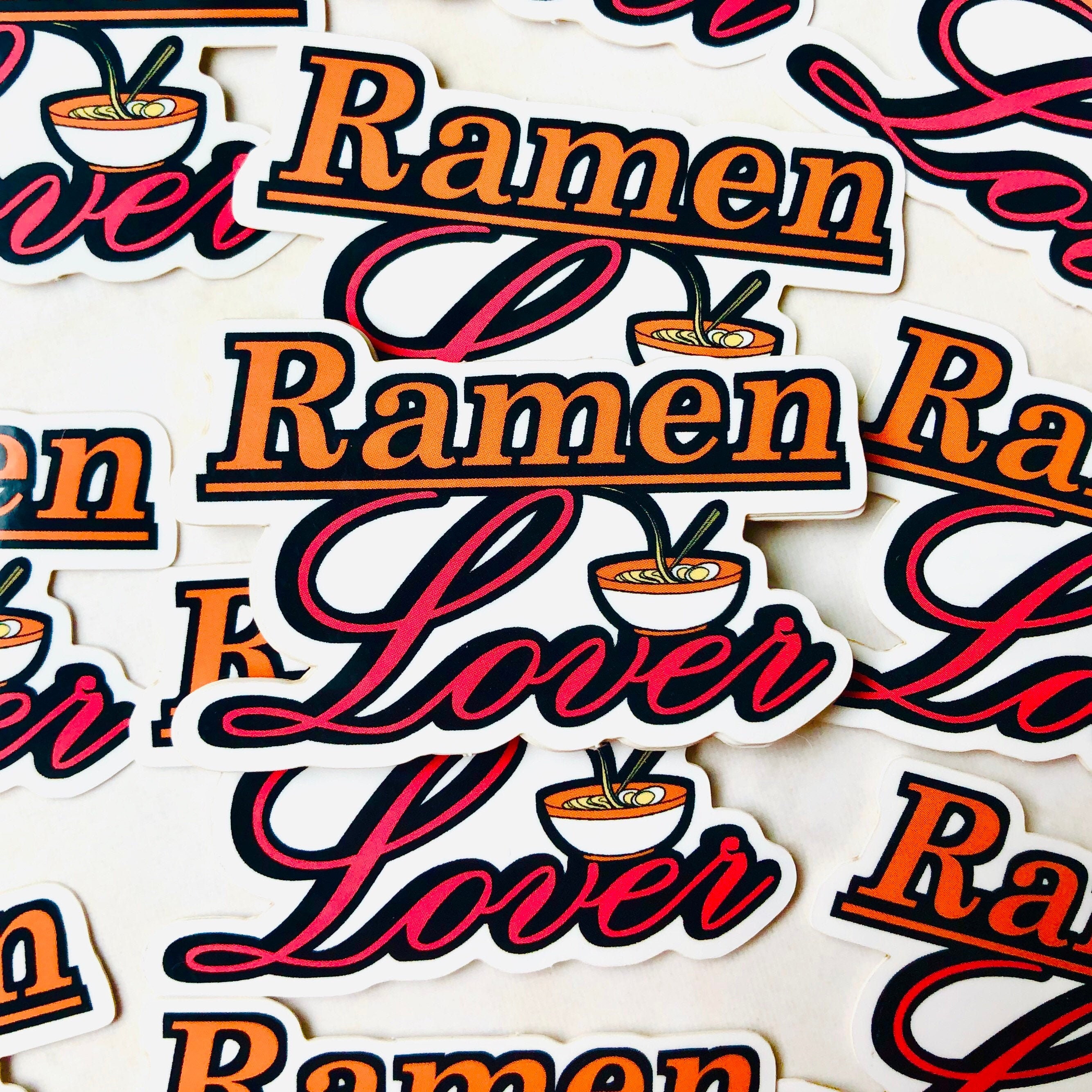 Ramen Lover Sticker
