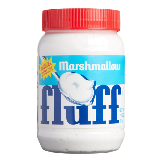 Marshmallow Fluff Set of 2 by World Market