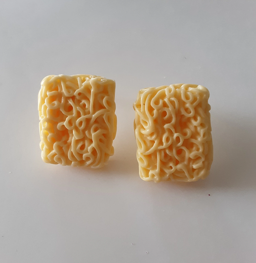 Noodle Earrings