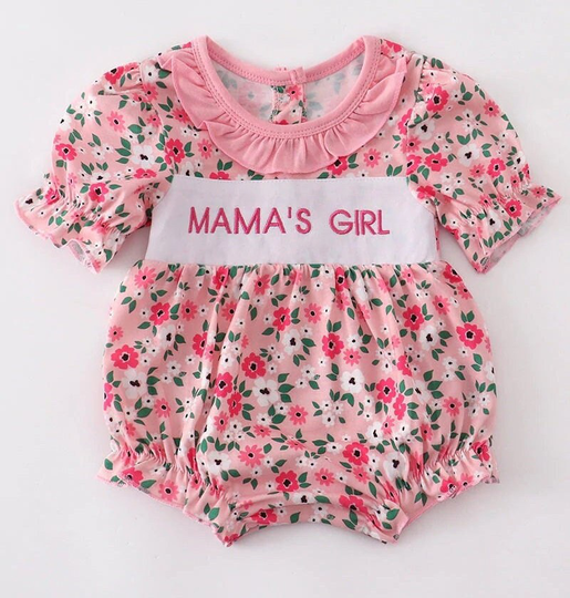 Mama's Girl Bubble/Romper