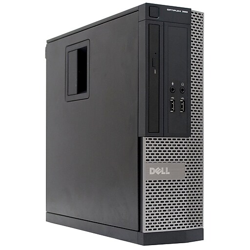 Dell OptiPlex 390 Sff Core I5 2400 3.1 GHz 8GB RAM 500GB Hard Drive, windows 10 Professional, Refurbished