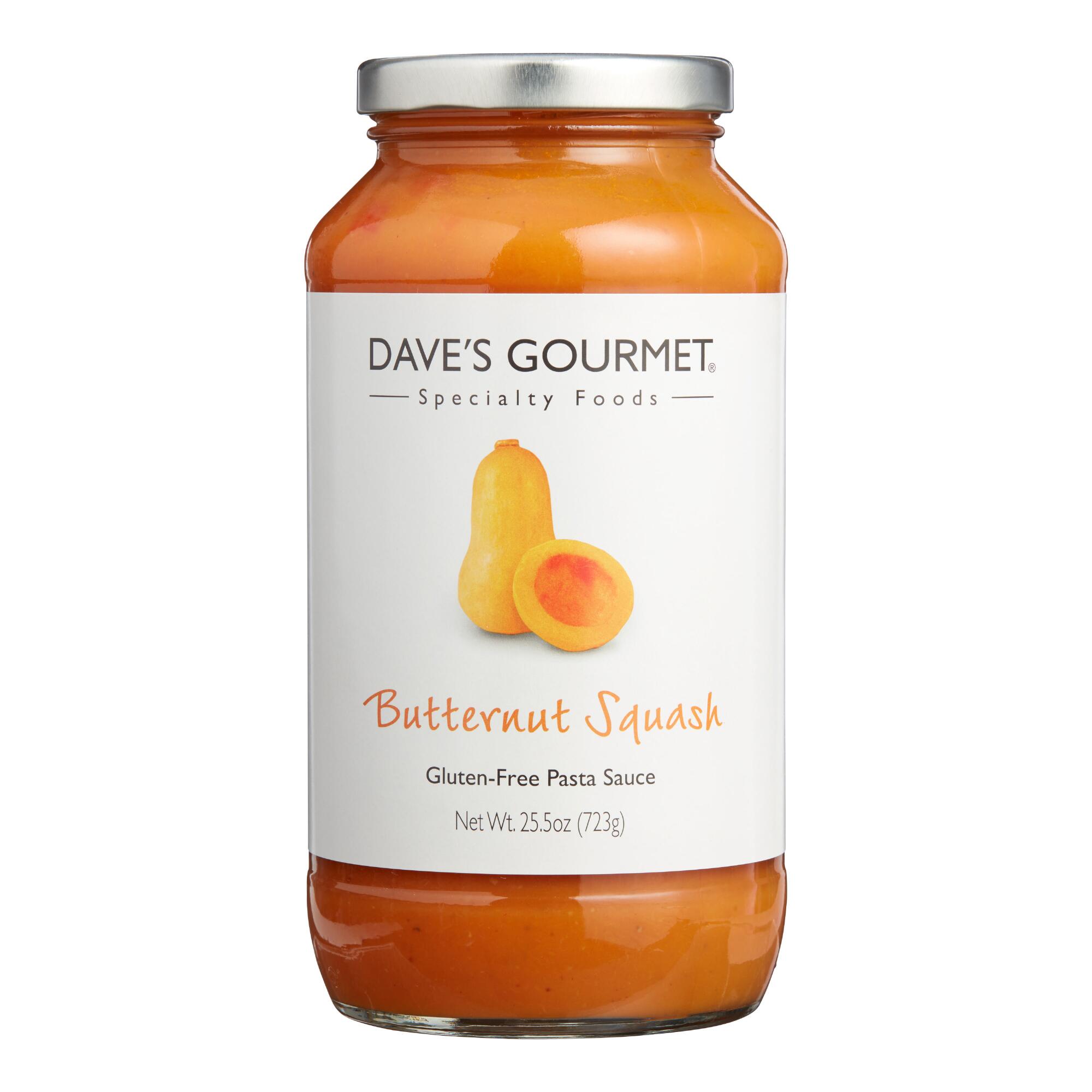 Dave's Gourmet Butternut Squash Pasta Sauce by World Market