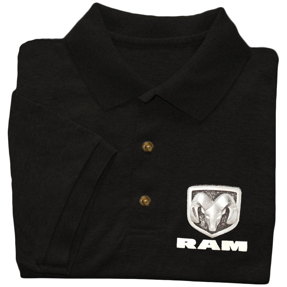 Dodge Shirt Ram Hemi Polo T-Shirt Dodge Decal Men's Gift For Him