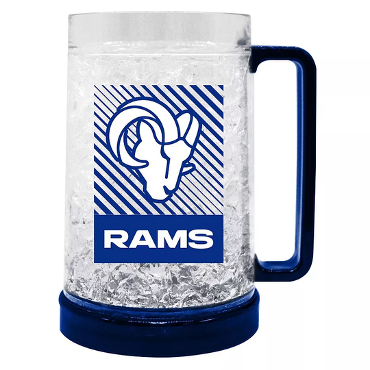 Los Angeles Rams 16oz. Wordmark Freezer Mug, Multicolor