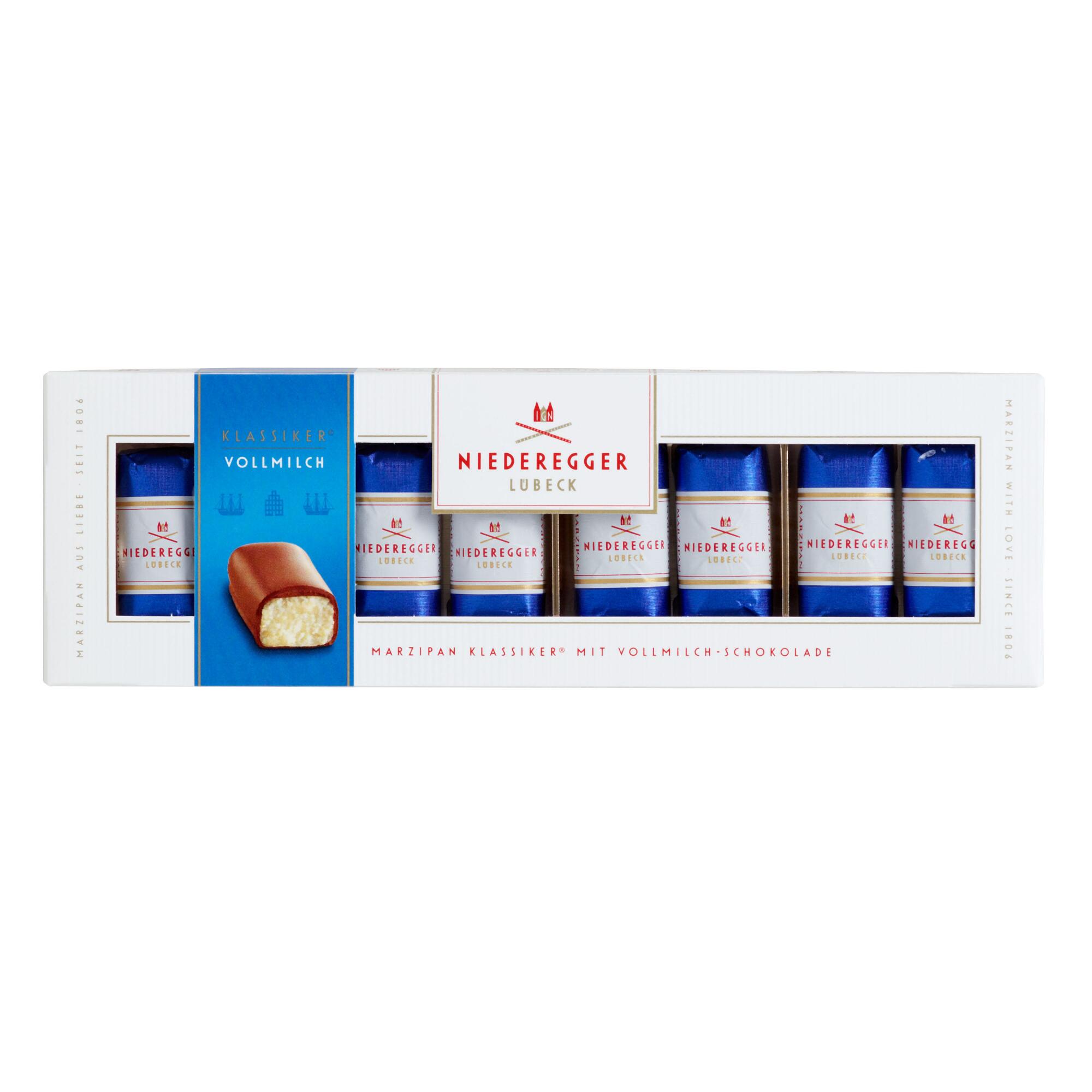 Niederegger Milk-Chocolate Marizpan Mini Bars by World Market