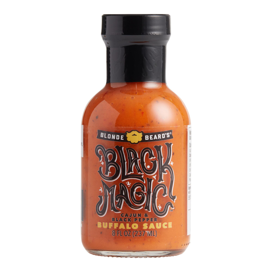 Blonde Beard's Black Magic Buffalo Sauce by World Market
