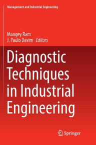 Diagnostic Techniques in Industrial Engineering Mangey Ram Editor