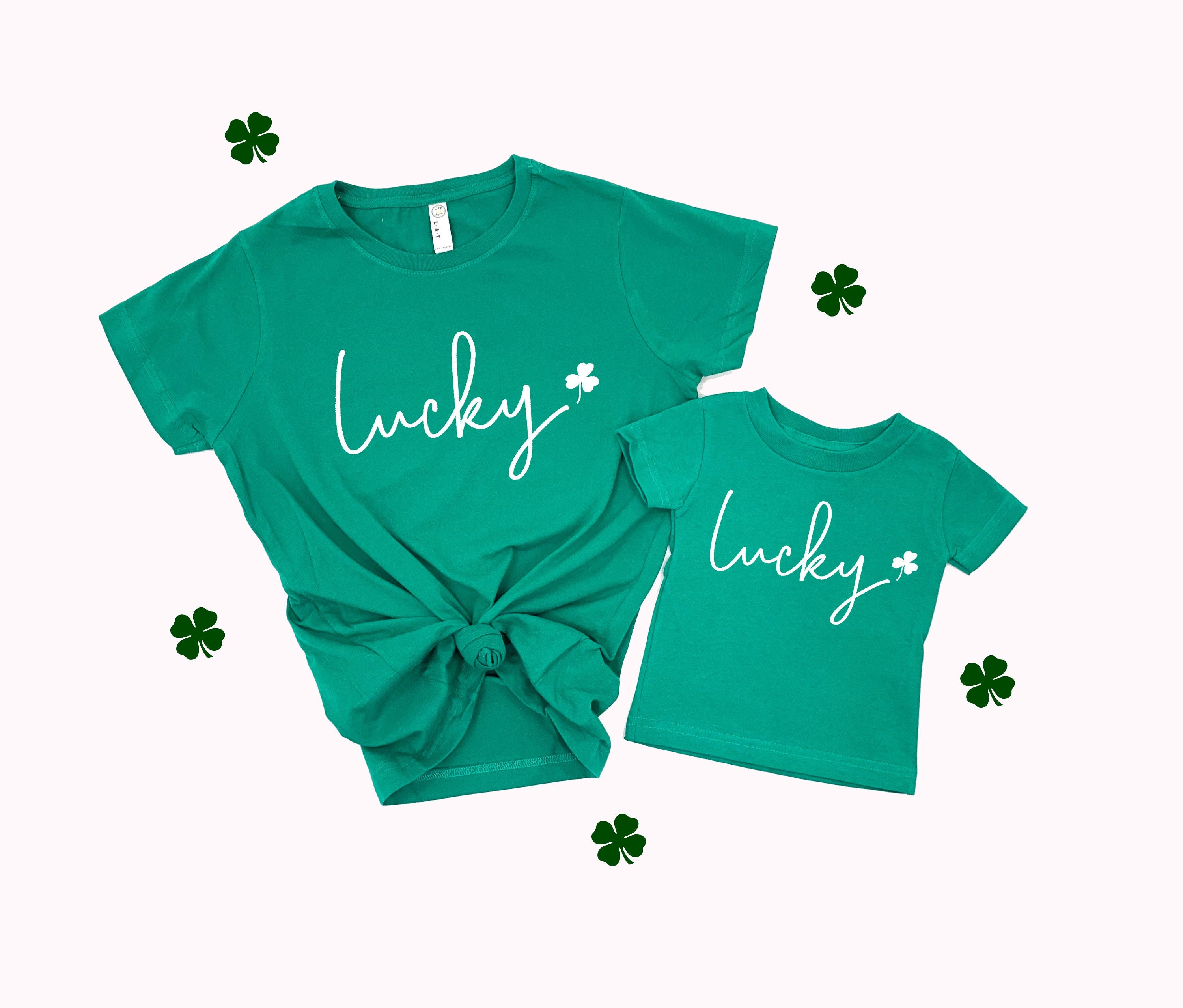 Mommy & Me St Pattys Shirts, St. Patrick's Day Matching Mom Paddys, Mama Mini