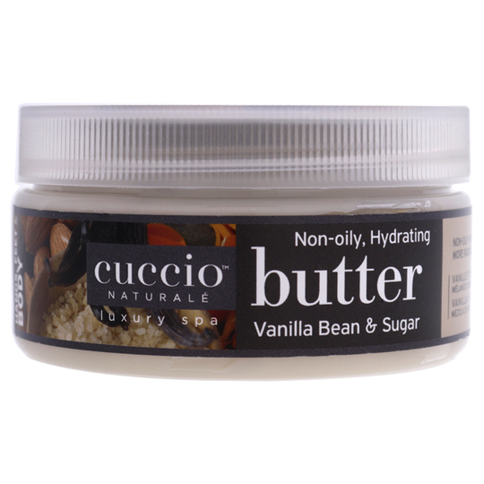 Cuccio Naturale Butter Blend - Vanilla Bean and Sugar Body Lotion 8 oz