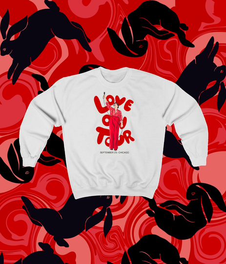 Harry's Tour Chicago N2 Crewneck