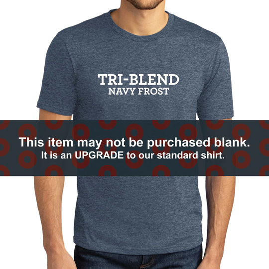 Mens District Perfect Tri-Blend Upgrade
