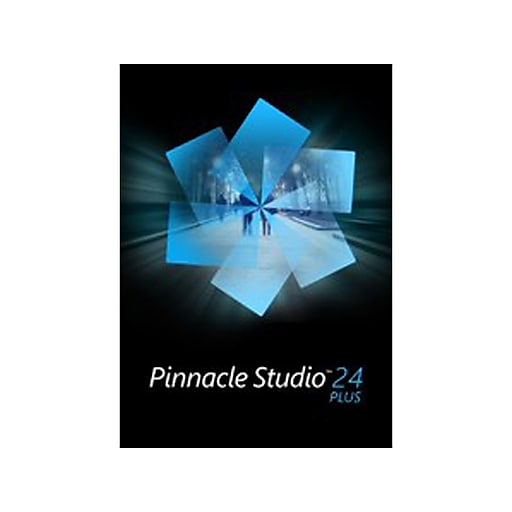 Corel Pinnacle Studio 24 Plus for 1 User, Windows, Download (ESDPNST24PLML)