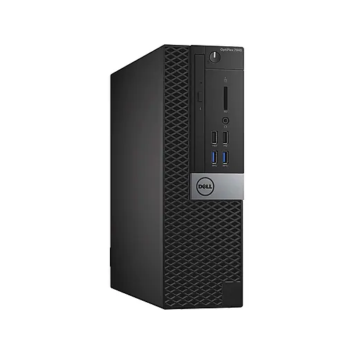 Dell OptiPlex 7040 Refurbished Desktop Computer, Intel i5, 8GB Memory, 500GB HDD